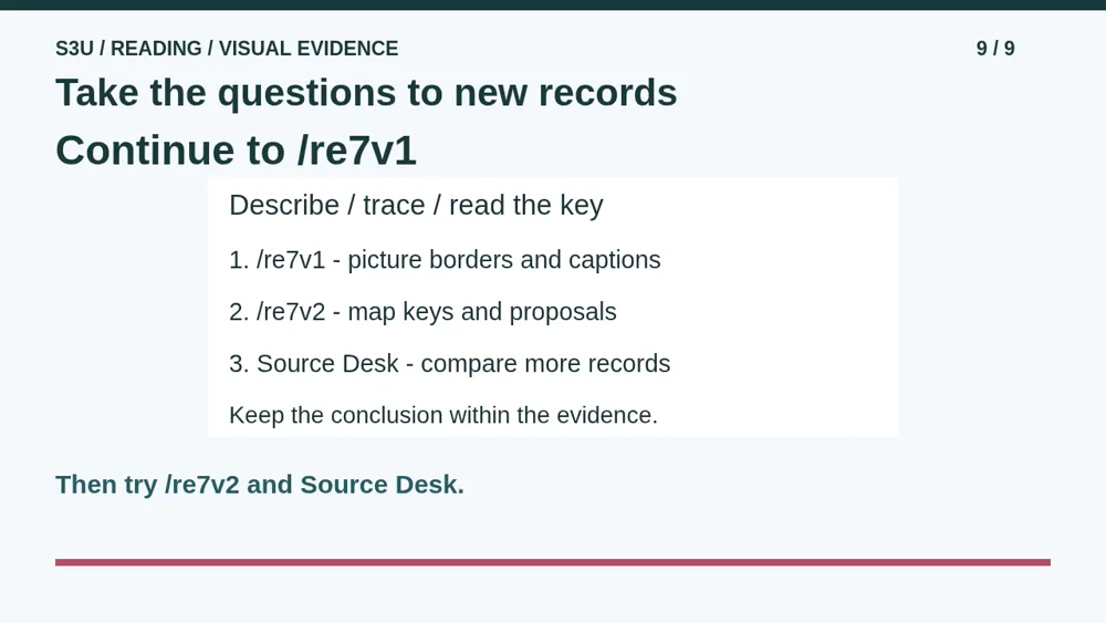 Video illustration: Take the questions to new records. The spoken explanation follows.